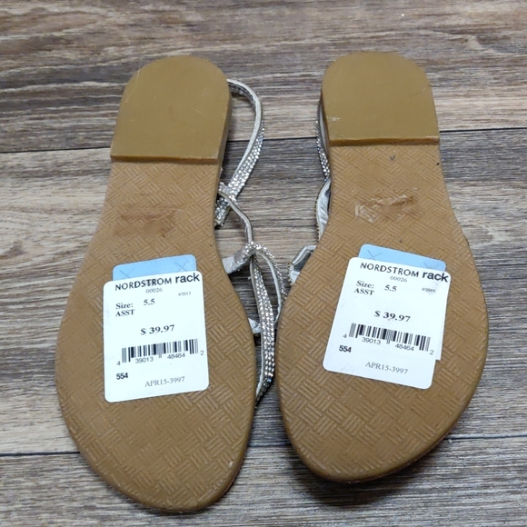 Sold- Steve Madden sandals size 5.5 - Picture 3 of 4